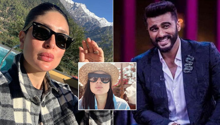 Kareena Kapoor first selfie post delivery arjun kapoor