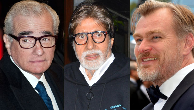 Martin Scorsese & Christopher Nolan to felicitate Amitabh Bachchan with  FIAF Award