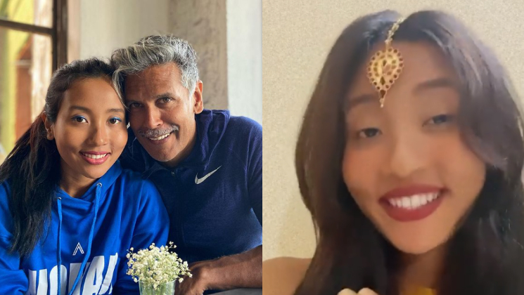 Milind Soman, Ankita Konwar