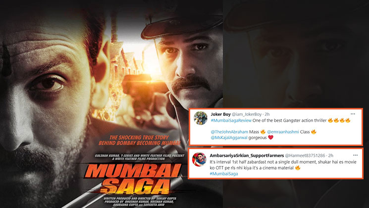 mumbai saga twitter review