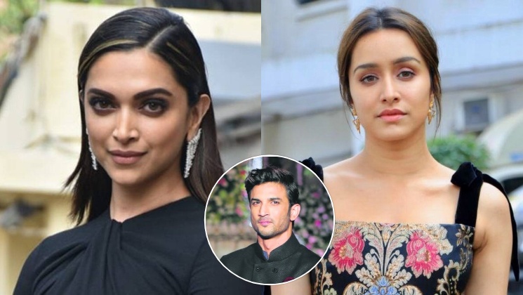 sushant singh rajput, Deepika Padukone