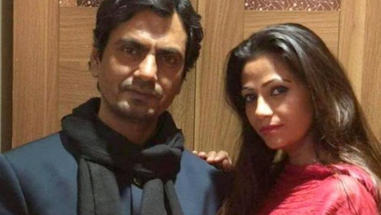Nawazuddin Siddiqui, Aaliya Siddiqui