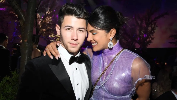 Nick Jonas, Priyanka Chopra