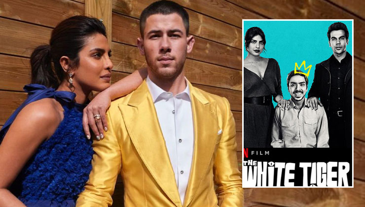 The white tiger oscar nomination priyanka nick