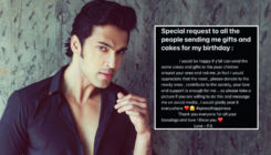 Parth Samthaan requests fans to NOT send him gifts on birthday: Would be happy if cakes are given to poor kids