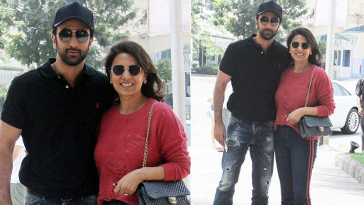 Ranbir kapoor neetu kapoor covid-19