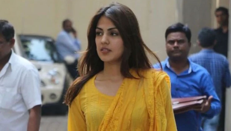 Rhea Chakraborty, Sushant Singh Rajput
