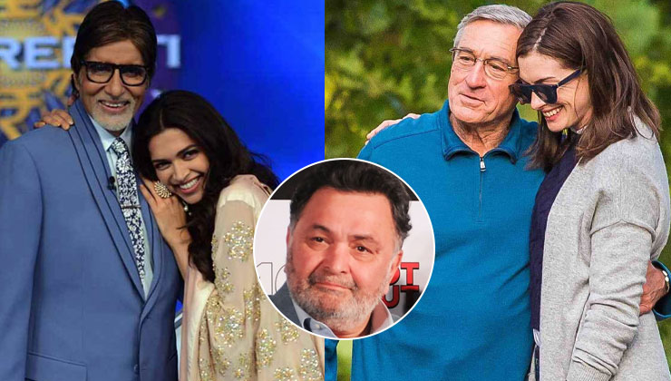 rishi kapoor, amitabh bachchan, deepika padukone, the intern