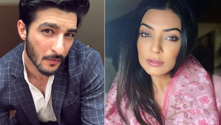 Rohman Shawl Sushmita Sen