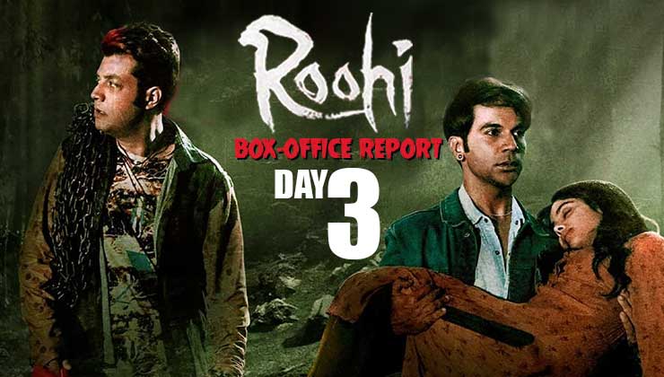 janhvi kapoor roohi box office day 2