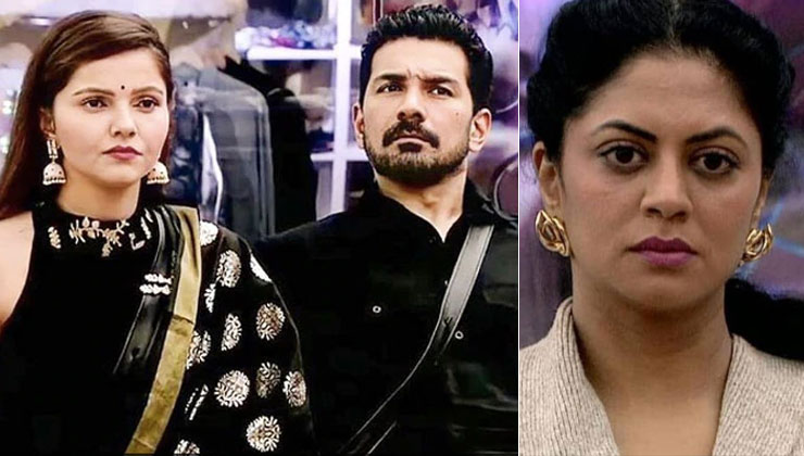 rubina dilaik, kavita kaushik, abhinav shukla