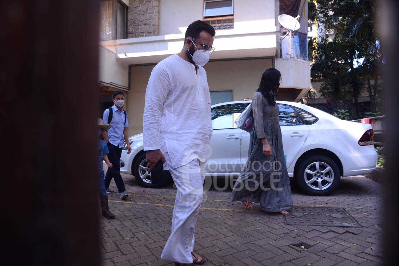 Saif Ali Khan, Taimur Ali Khan, Sara Ali Khan