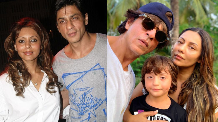 shah rukh khan gauri khan