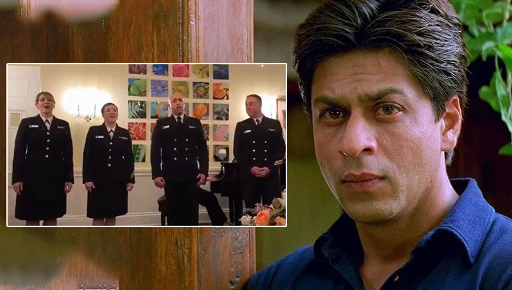 Shah Rukh Khan Gets Nostalgic As Us Navy Band Sings ‘ye Jo Des Hai Tera From Swades 3973