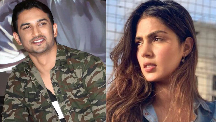 Rhea Chakraborty, Sushant Singh Rajput