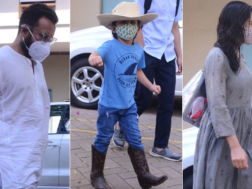 Saif Ali Khan, Taimur Ali Khan, Sara Ali Khan