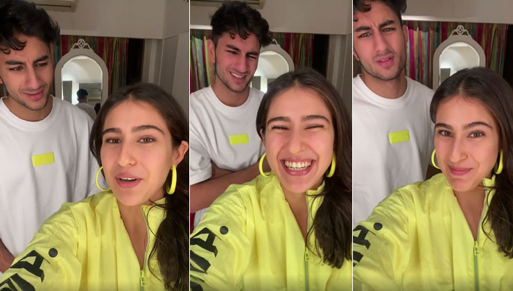 Sara ali khan ibrahim ali khan knock knock jokes
