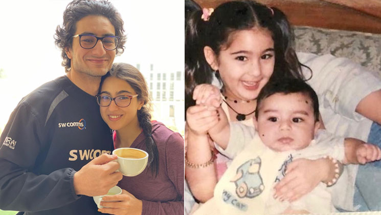 Sara Ali Khan, Ibrahim Ali Khan