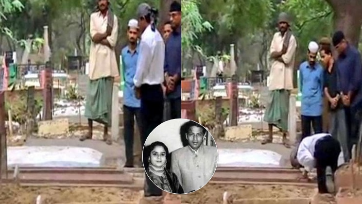 Shah Rukh Khan, shah rukh khan parents grave, shah rukh khan pics