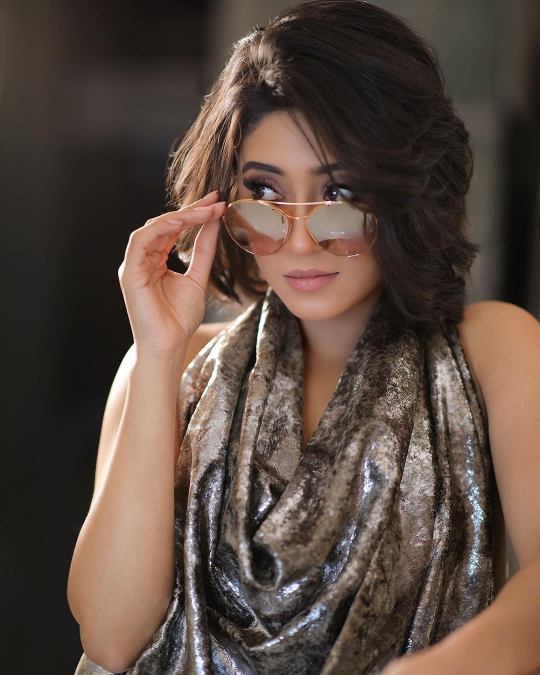 YRKKH Shivangi Joshi glamourous pics