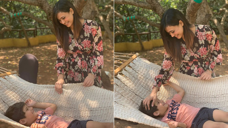 Shweta Tiwari, Palak Tiwari, Reyansh, Mahabaleshwar,