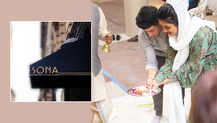 Priyanka Chopra restaurant, Priyanka Chopra