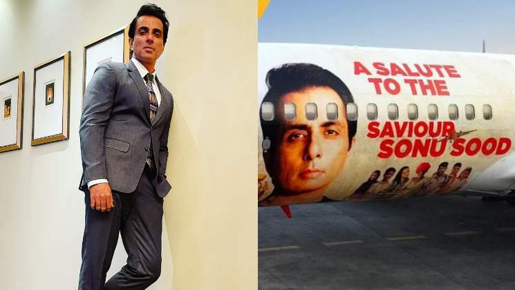 sonu sood spicejet