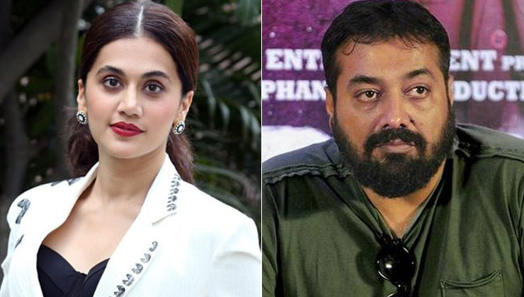 Taapsee Pannu, Anurag Kashyap