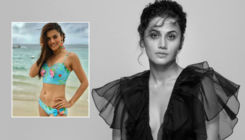 Taapsee Pannu calls out trolling of women for wearing bikini; says, 'It doesn’t happen when men post their half-naked pics'