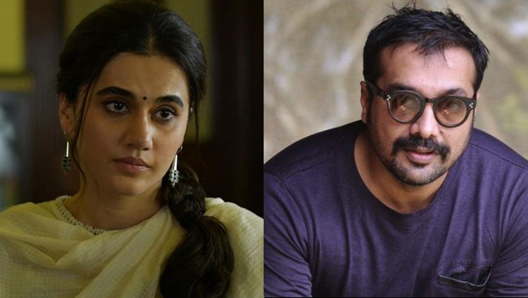 Taapsee Pannu, Anurag Kashyap