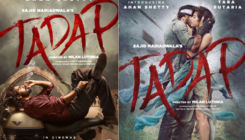 Tadap: Fans go gaga over Ahan Shetty and Tara Sutaria's first look poster