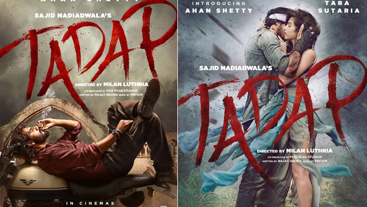 Tadap first look poster fan reaction