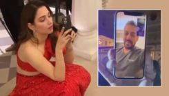 Salman Khan FaceTimes Hanna Khan at her wedding; Tamannaah Bhatia turns photographer; watch viral video