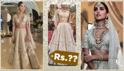 Tara Sutaria stuns in a white lehenga; but do you know how much its costs?