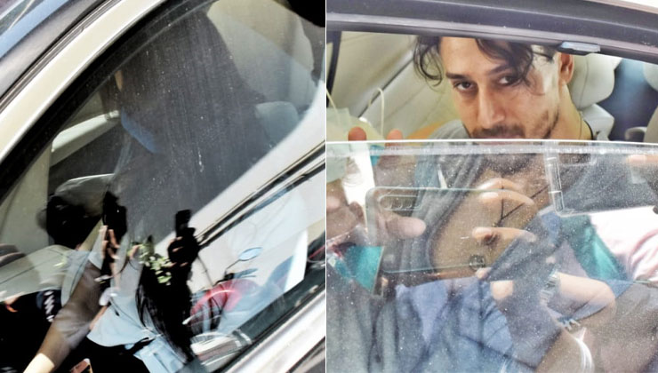 Tiger Shroff, Disha Patani