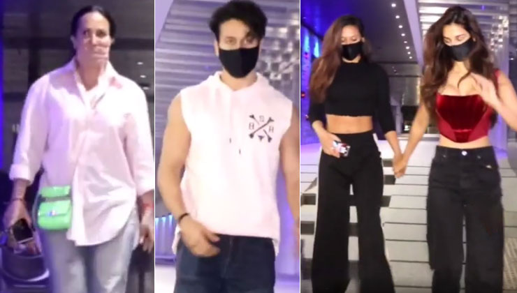 Tiger shroff disha patani dinner date