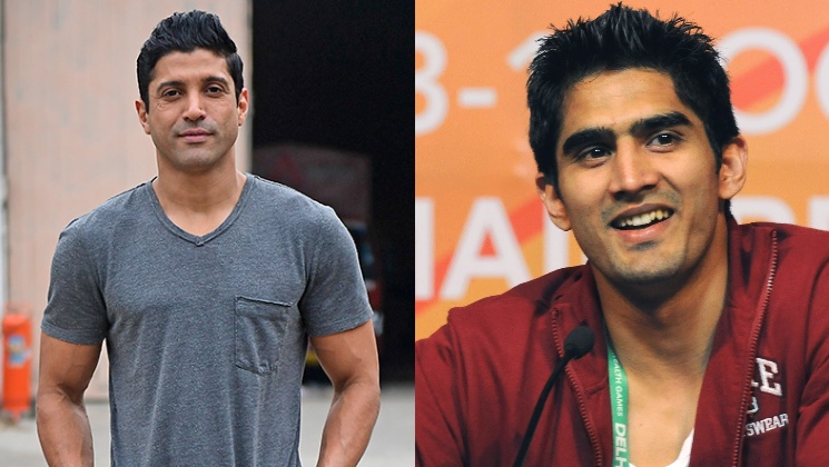Toofan, farhan akhtar, vijender singh