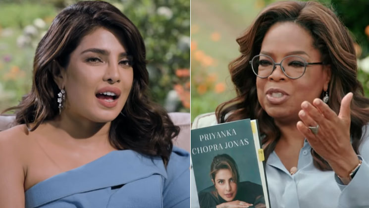 Priyanka Chopra, Oprah Winfrey