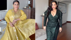 Vidya Balan gives a stunning reply to those who say she only wears Indian outfits; watch video