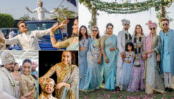Shraddha Kapoor, Anil Kapoor and others shake a leg at Priyaank Sharma and Shaza Morani's wedding; view pics