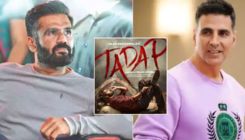 Akshay Kumar recalls Hera Pheri costar Suniel Shetty’s first film as Ahan Shetty's look from Tadap drops