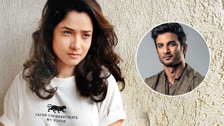 Ankita Lokhande sushant singh rajput
