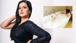 Zareen Khan raises mercury levels as she poses in a bathtub for new photoshoot; See PICS