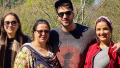 Aly Goni is blessed to be surrounded by mother, sister & Jasmin Bhasin on Women's Day; Calls them 'strongest'