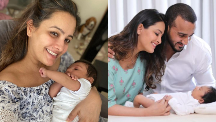 Aaravv Reddy, Anita Hassanandani, Rohit Reddy, Anita Hassanandani dog, Anita Hassanandani son,