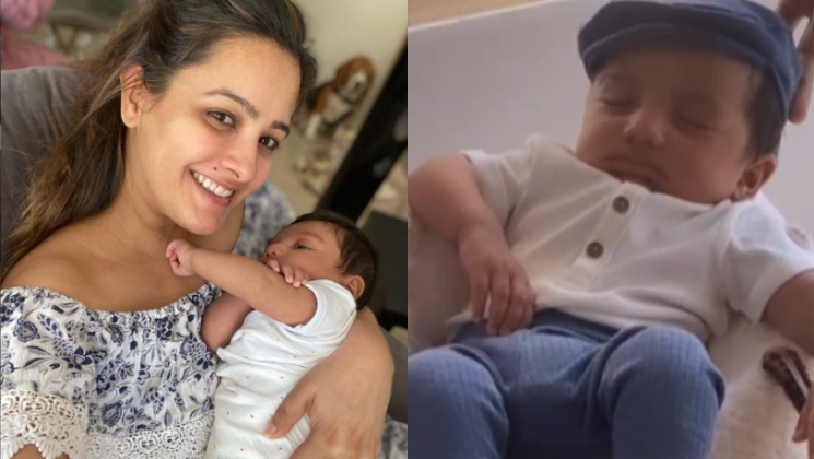 Anita Hassanandani, Aaravv Reddy, Rohit Reddy,