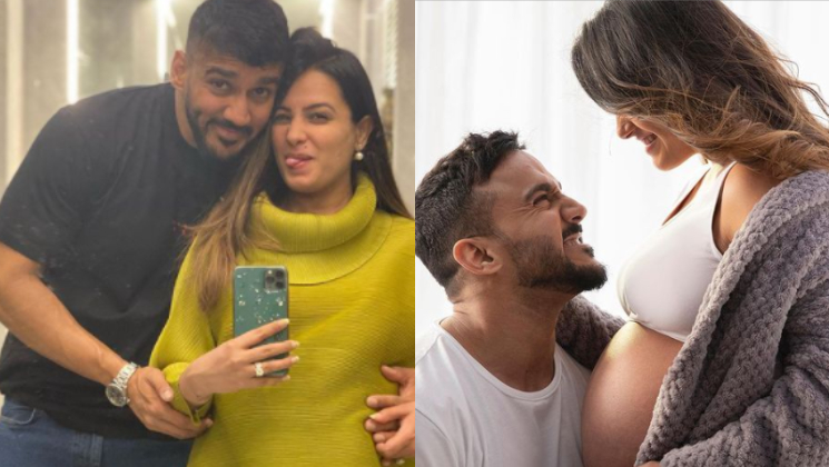 Aaravv Reddy, Anita Hassanandani, Rohit Reddy,