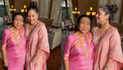 Asha Bhosle honoured with the Maharashtra Bhushan Award; celebrates the occasion with granddaughter Zanai-watch video
