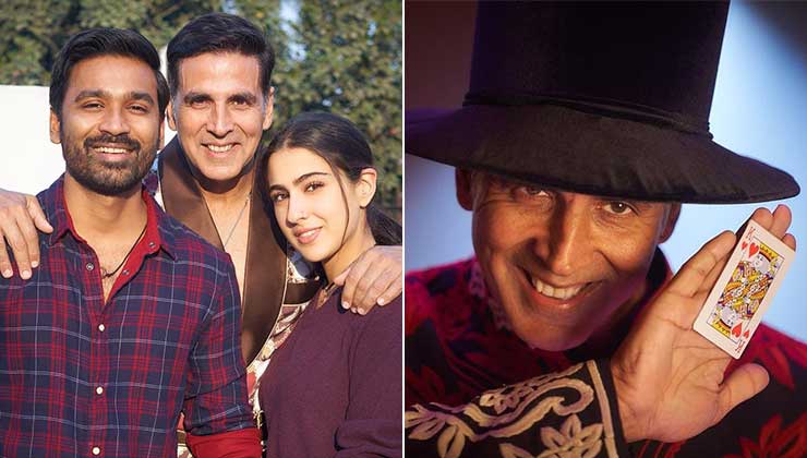 atrangi re wrap up akshay kumar sara ali khan