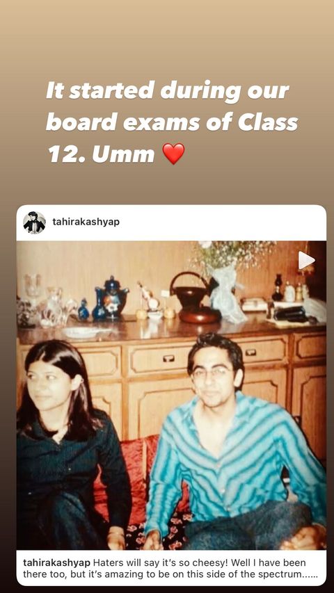 Tahira Kashyap, Ayushmann Khurranna